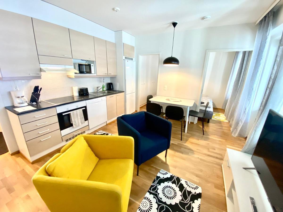 Dp Apartments Vasa Eksteriør bilde