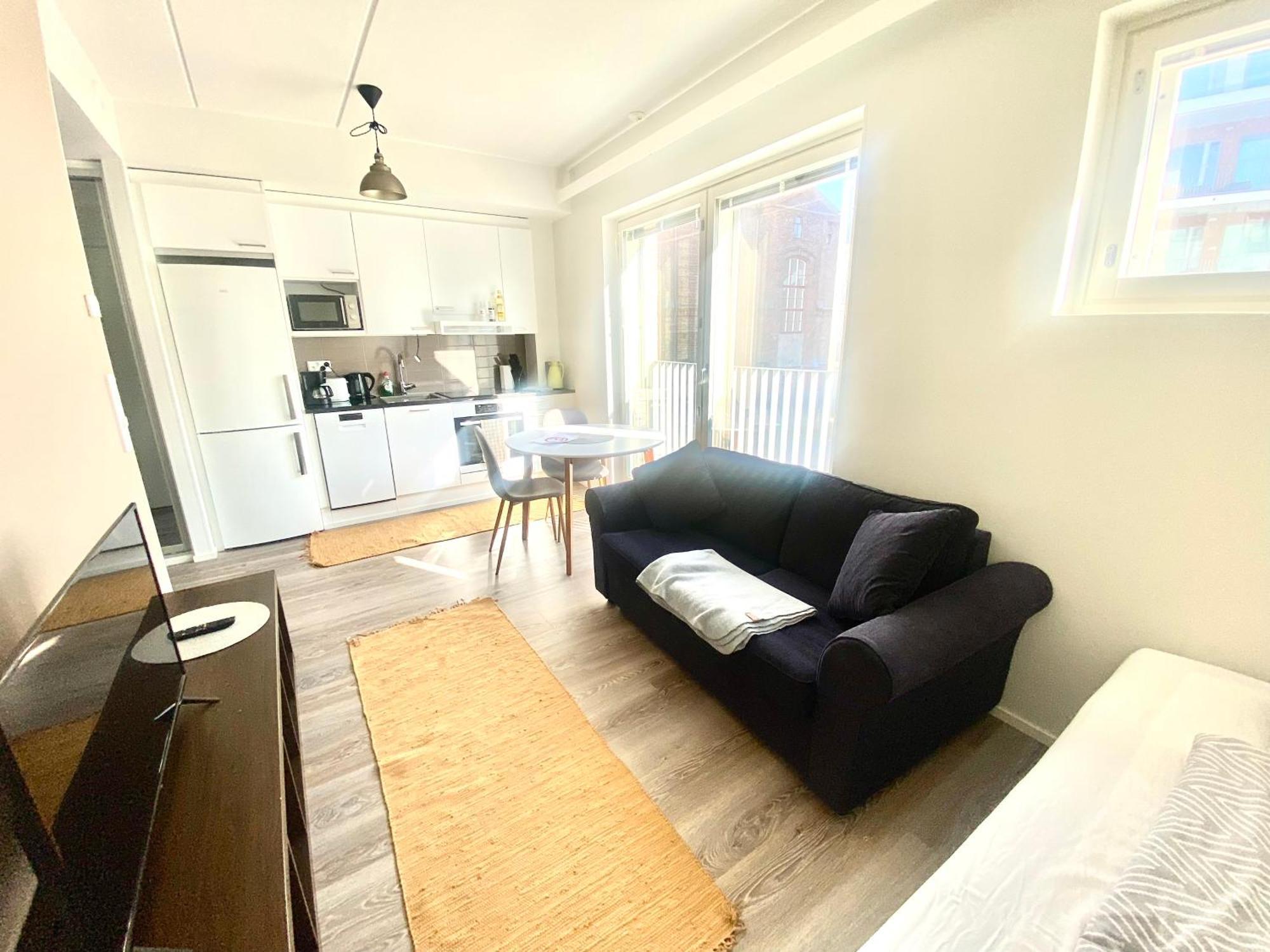 Dp Apartments Vasa Eksteriør bilde