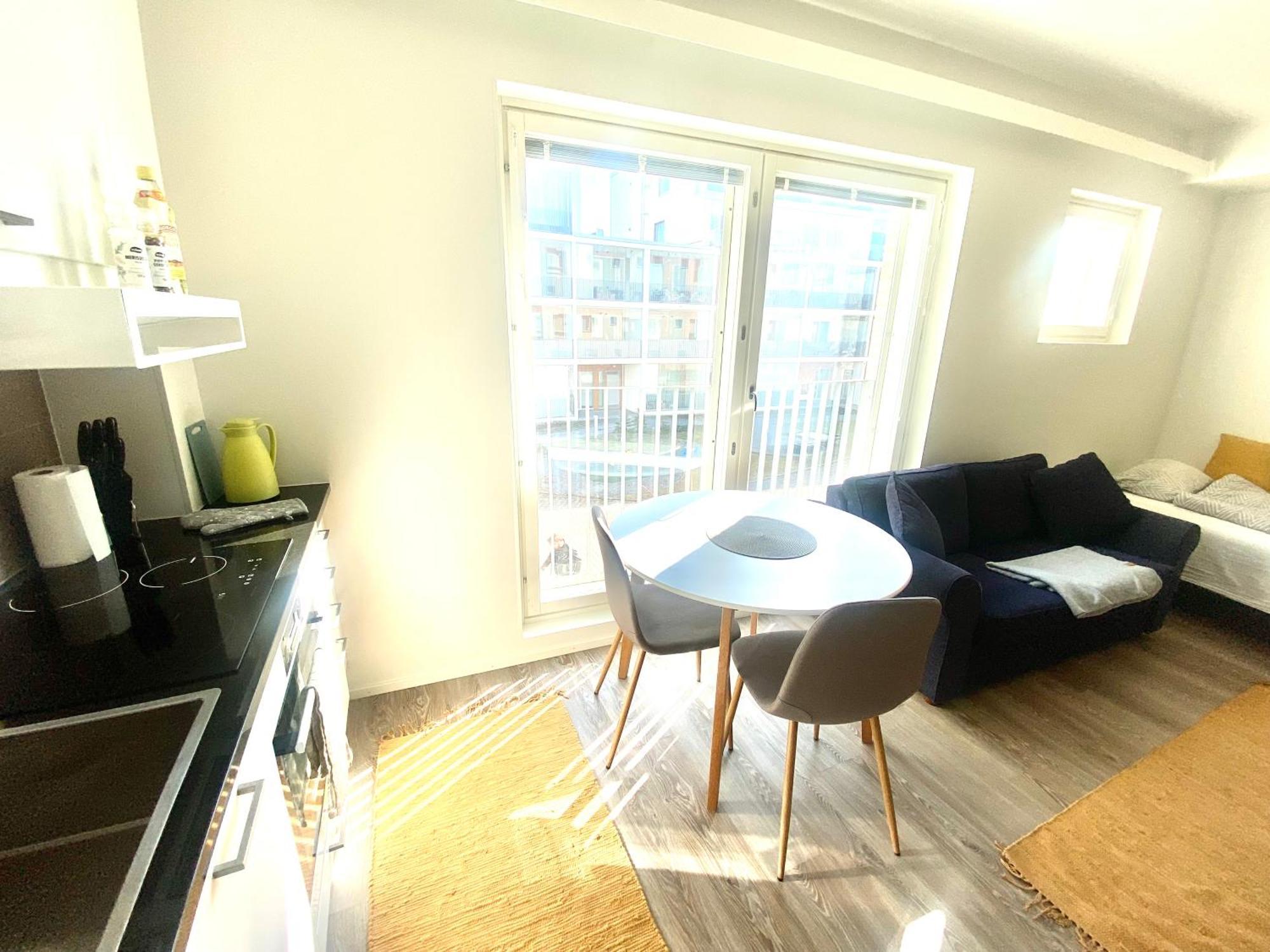 Dp Apartments Vasa Eksteriør bilde