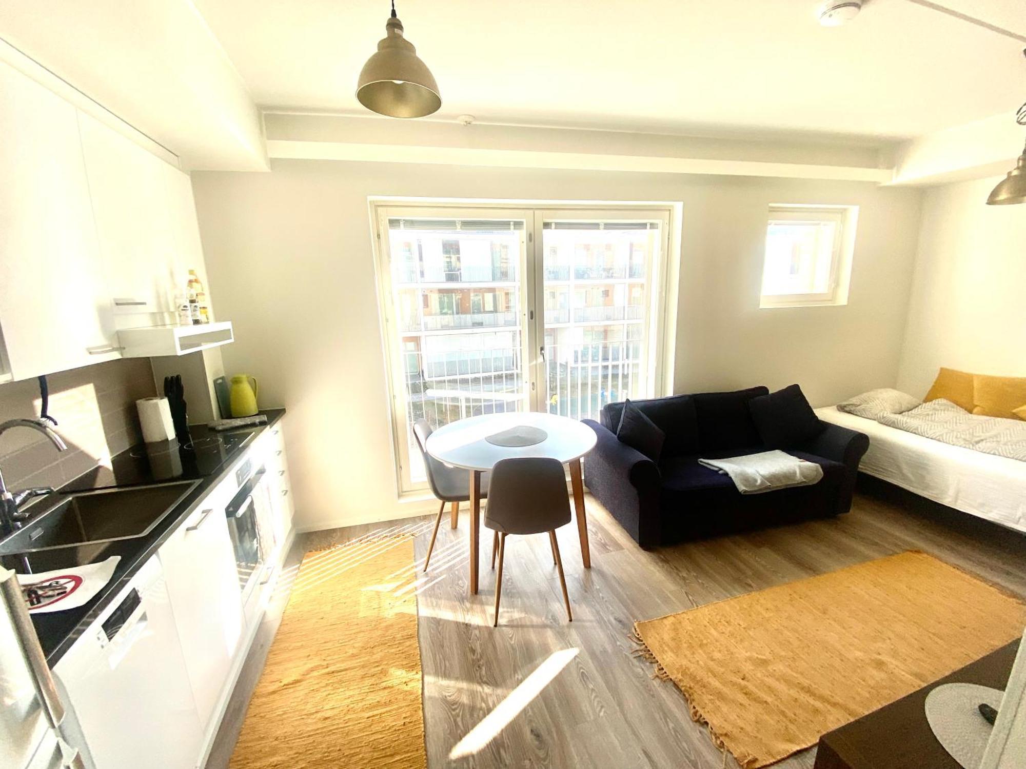 Dp Apartments Vasa Eksteriør bilde