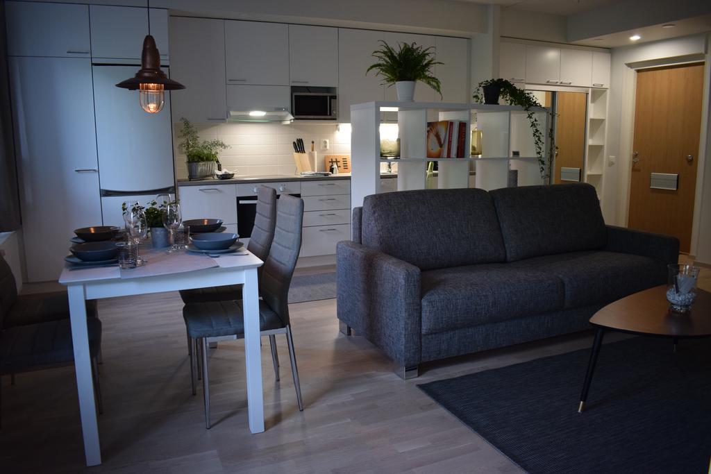 Dp Apartments Vasa Eksteriør bilde