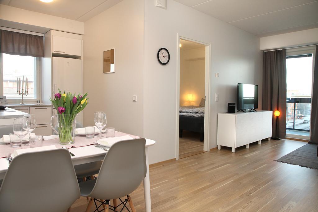 Dp Apartments Vasa Eksteriør bilde