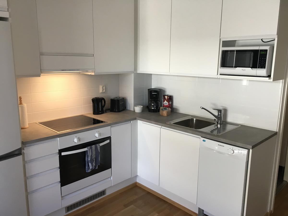 Dp Apartments Vasa Eksteriør bilde